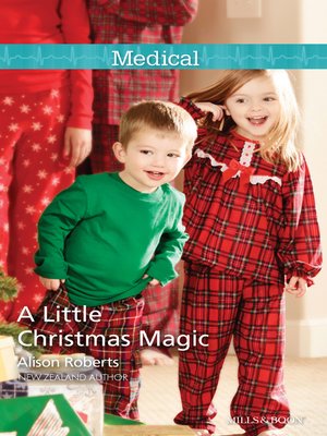 cover image of A Little Christmas Magic